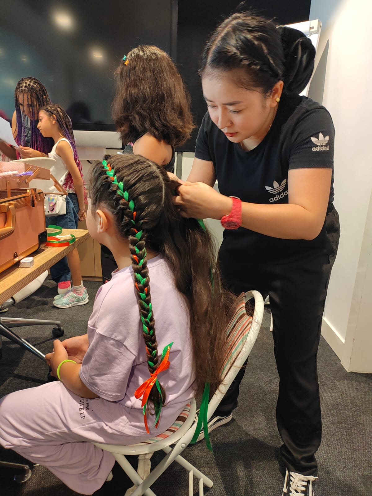hair braiding 