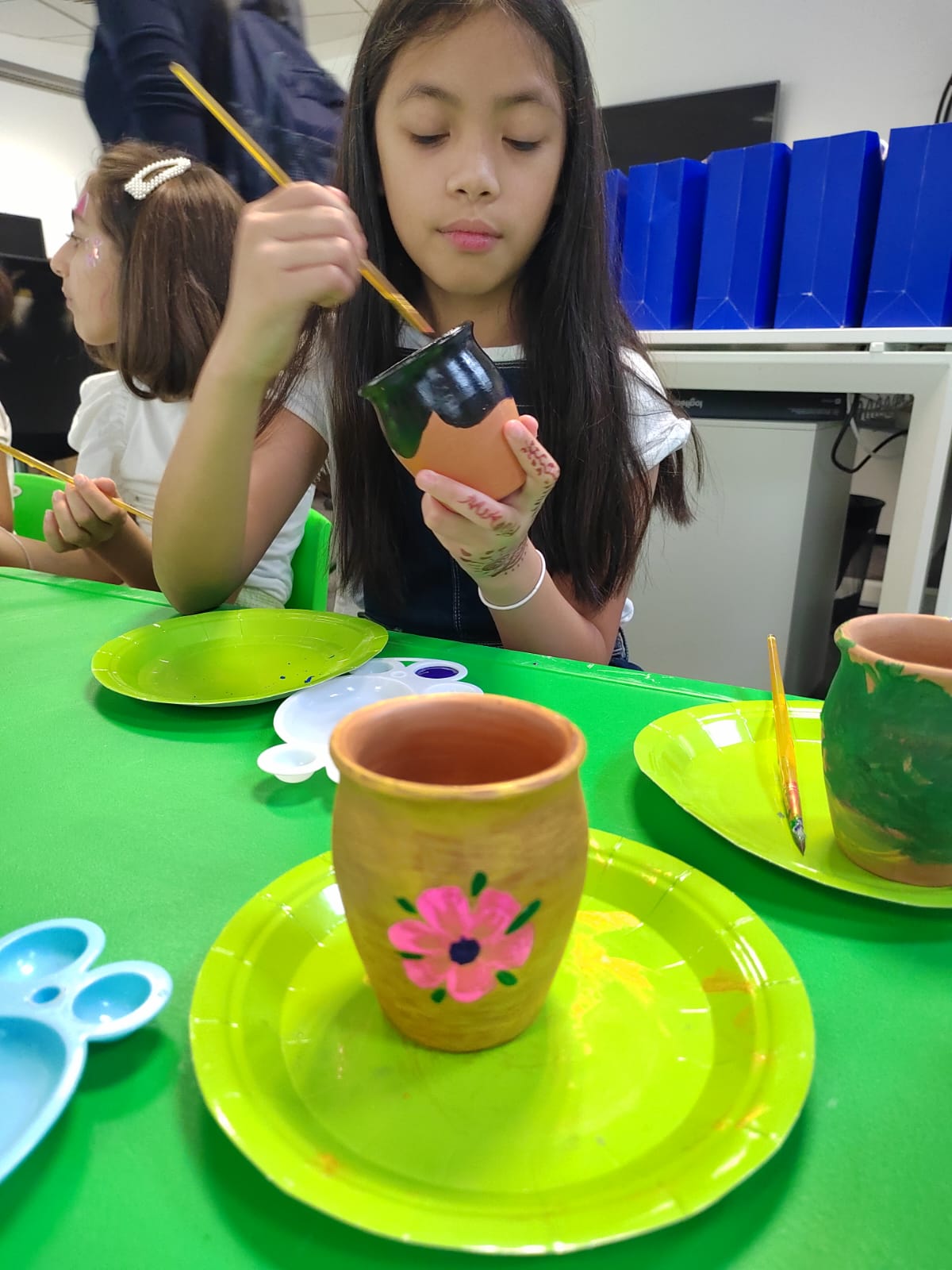 Children's activity table set