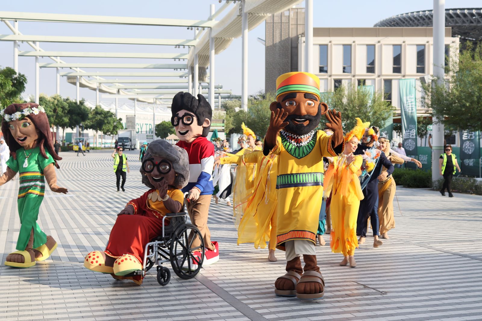African man Mascot costume