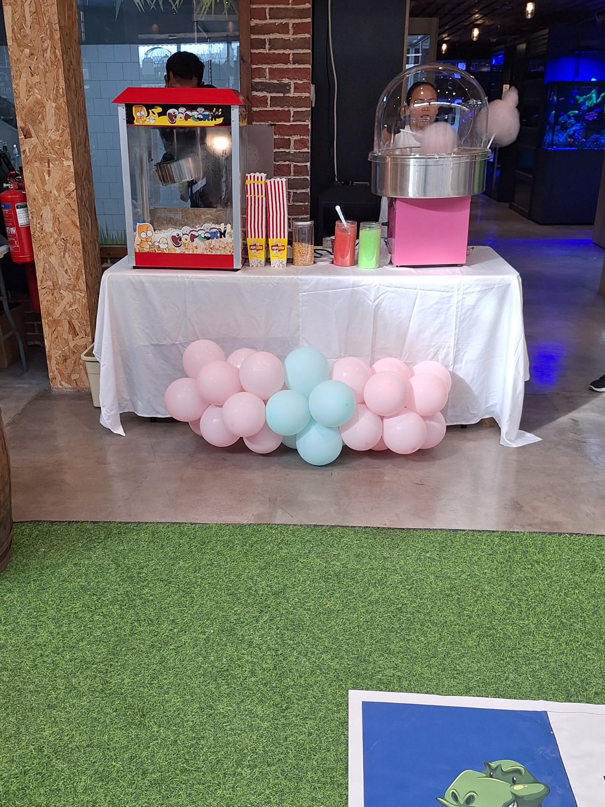 Cotton Candy machine