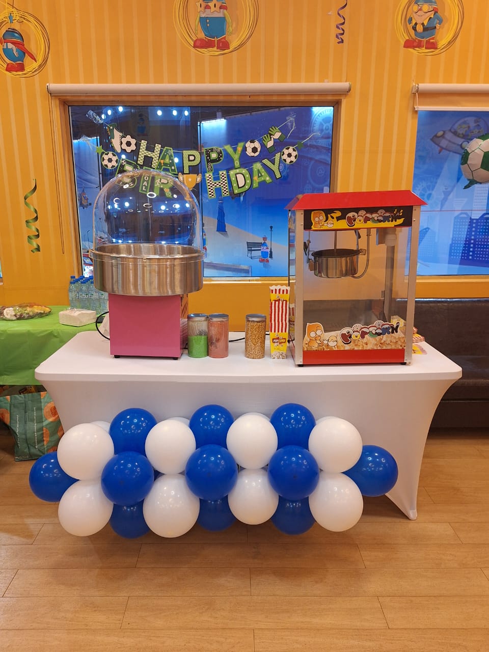 Popcorn Machine