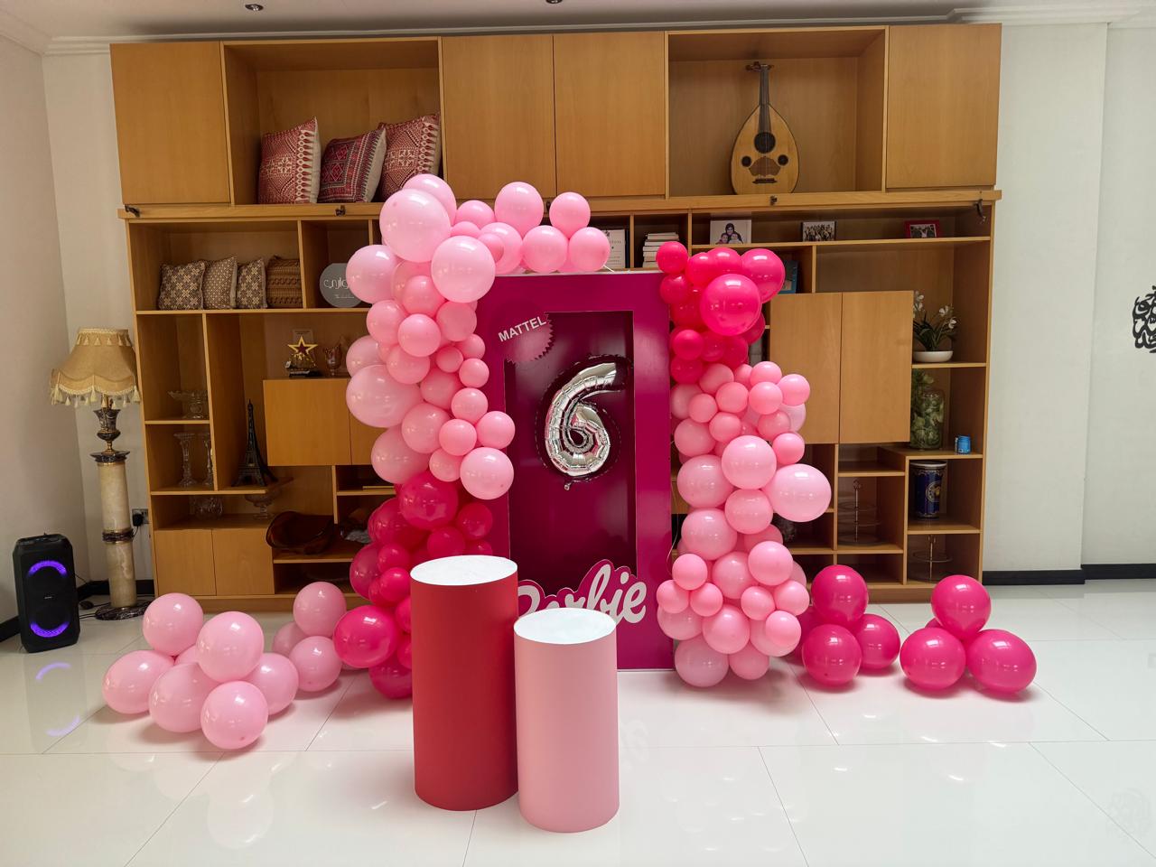 Barbie Themed Birthday Decoration