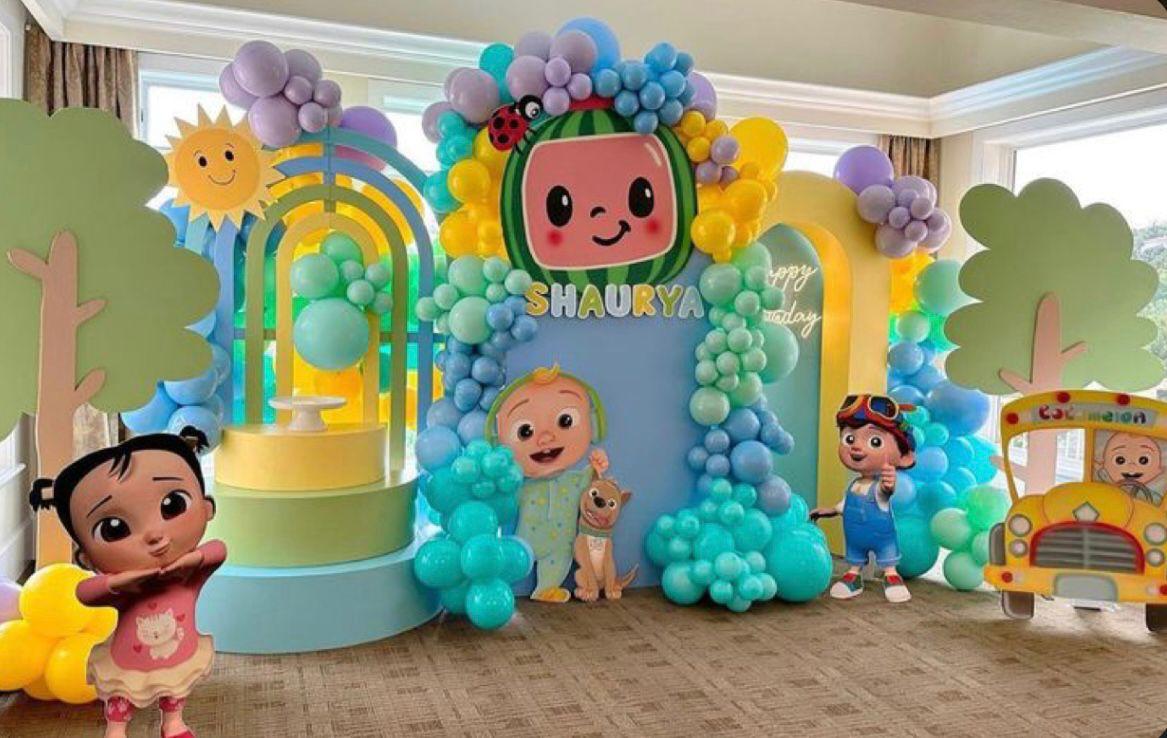 coco melon Birthday Party Decoration