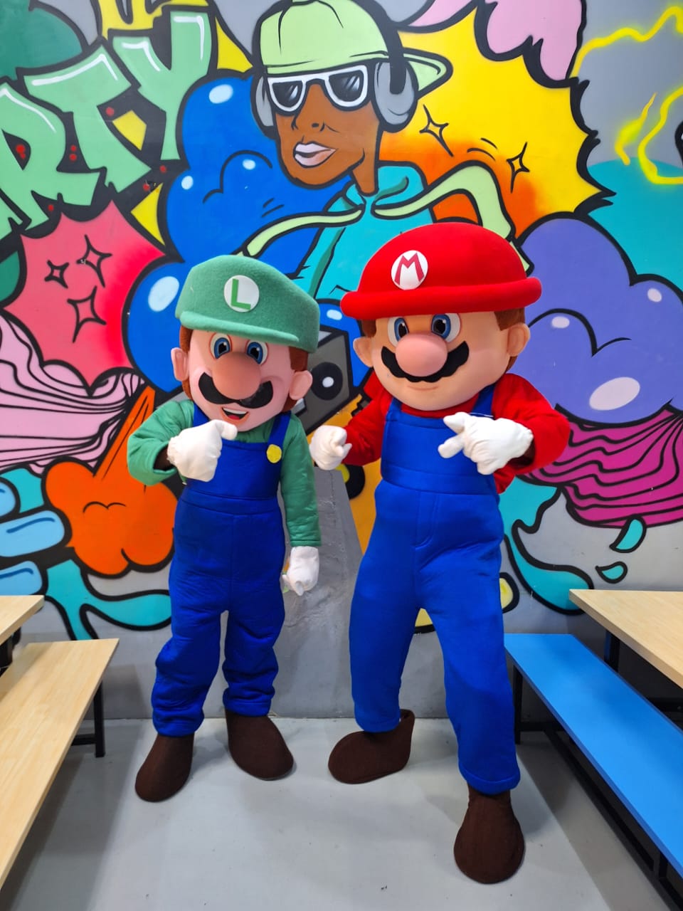 Mario and Luigi Costumes