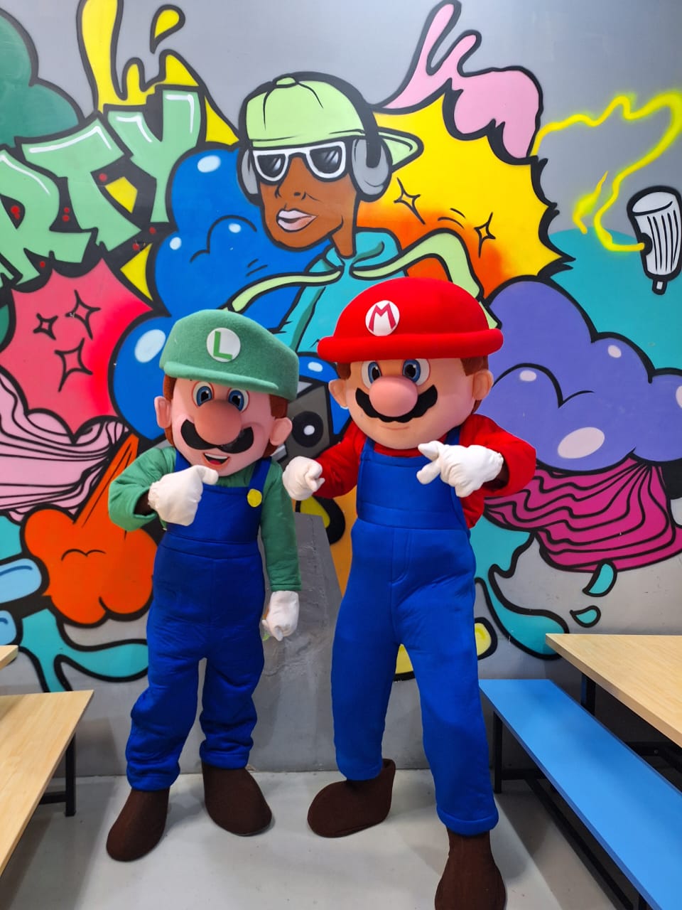 Mario and Luigi Costumes