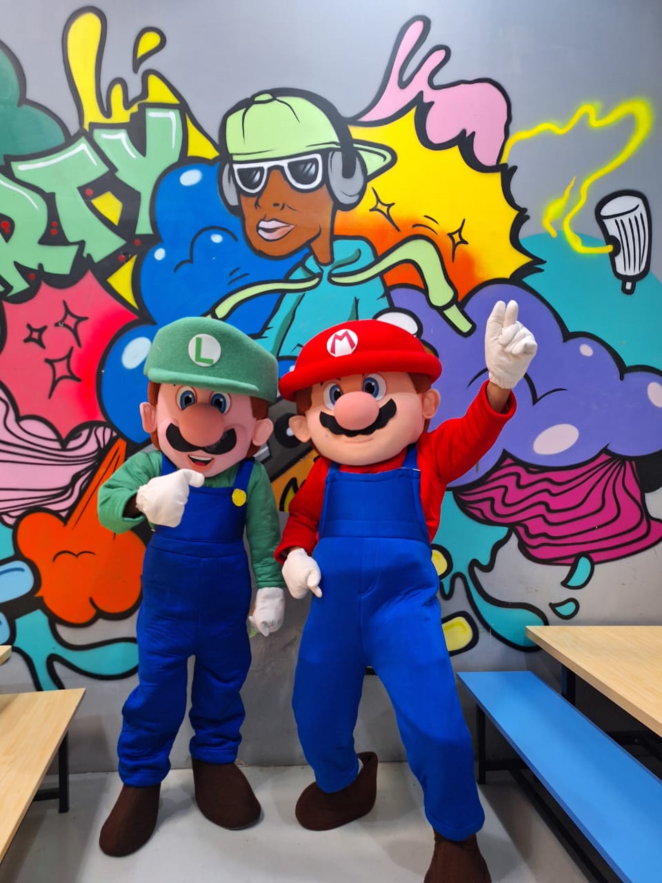 Mario and Luigi Costumes