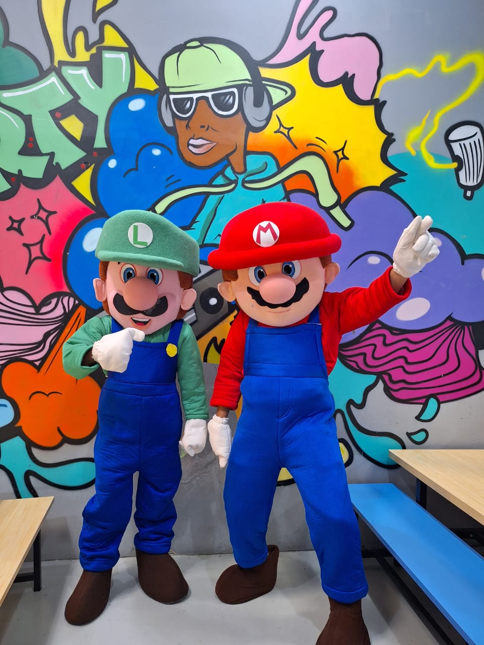 Mario and Luigi Costumes
