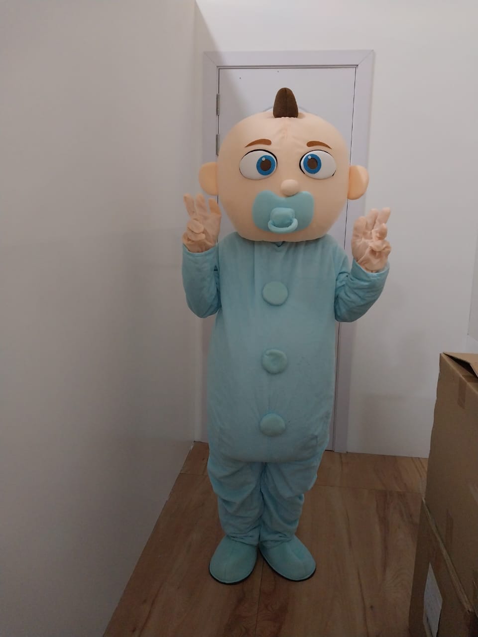 Baby boy  Mascot