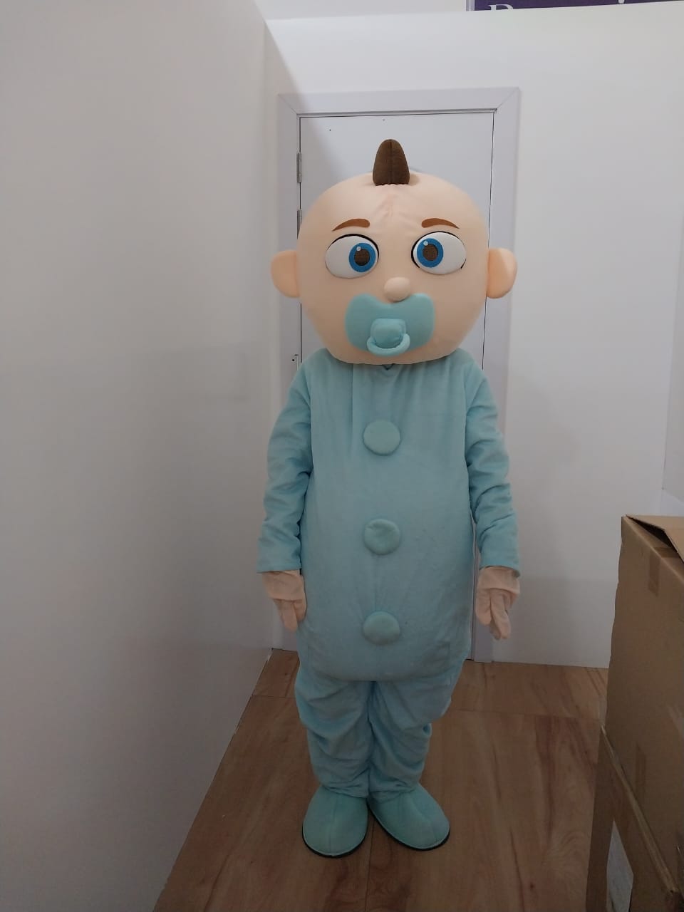 Baby boy  Mascot