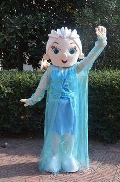 Elsa Mascot 