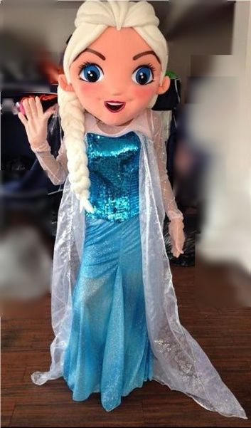 Elsa Mascot 
