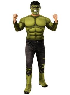 Hulk Mascot