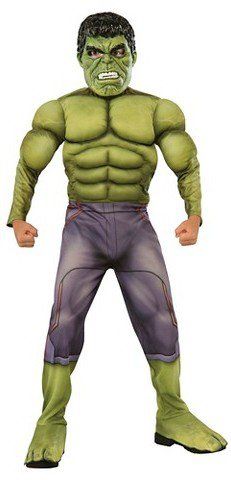 Hulk Mascot