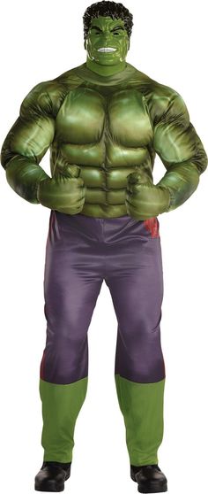 Hulk Mascot
