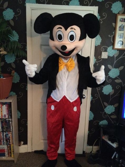 Micky Mouse Mascot