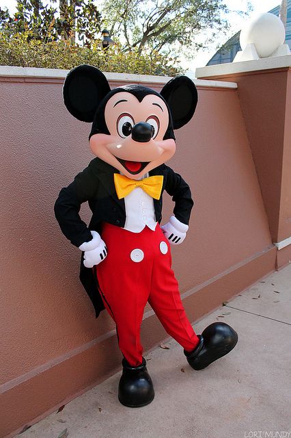 Micky Mouse Mascot
