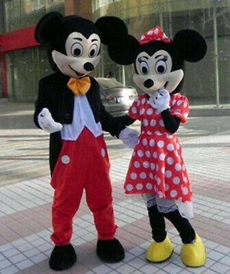 Mini mouse Mascot