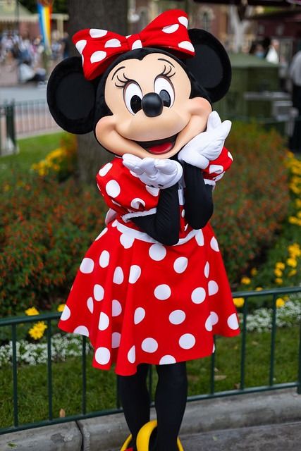 Mini mouse Mascot
