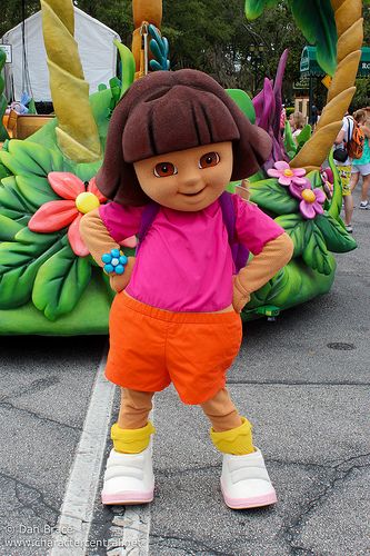 Dora costume