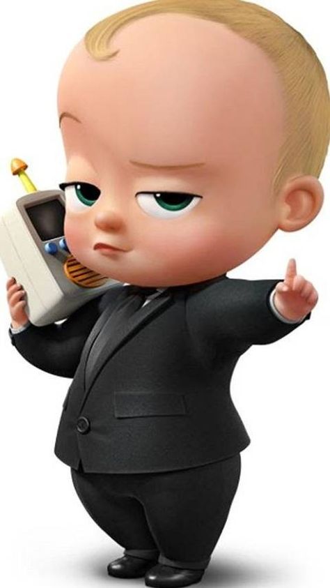 Baby boss Mascot