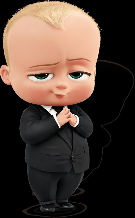 Baby boss Mascot