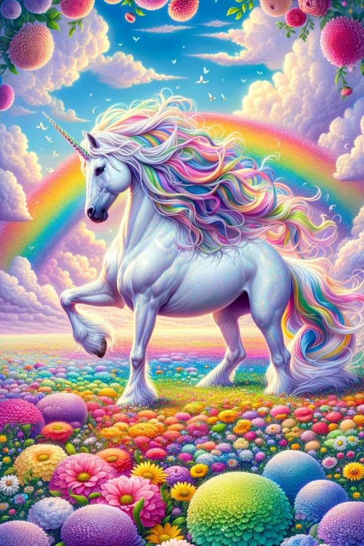 Unicorn Mascot
