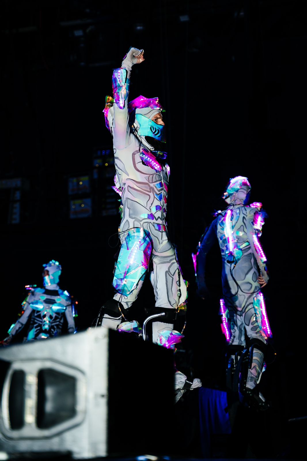 LED Acrobatic show 