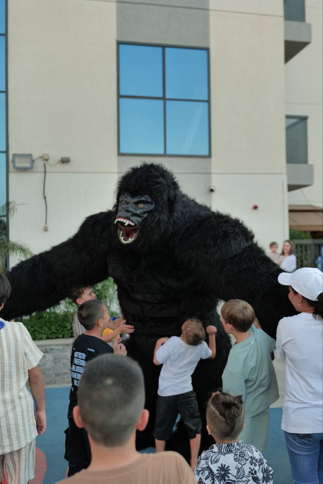 Gorilla Mascot