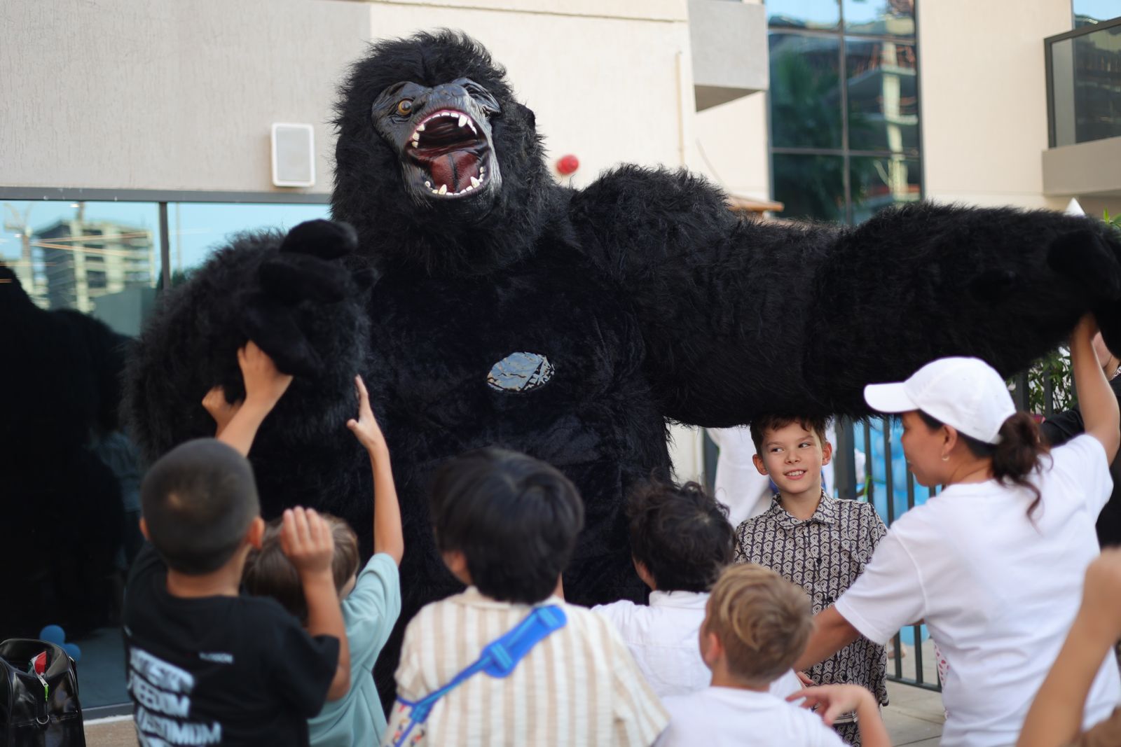 Gorilla Mascot