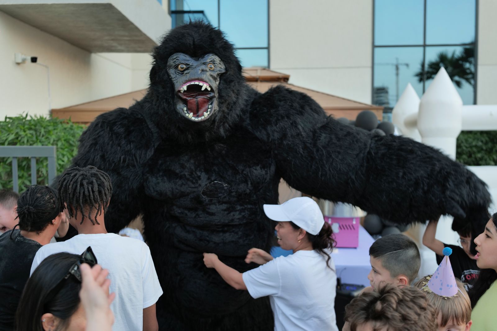 Gorilla Mascot