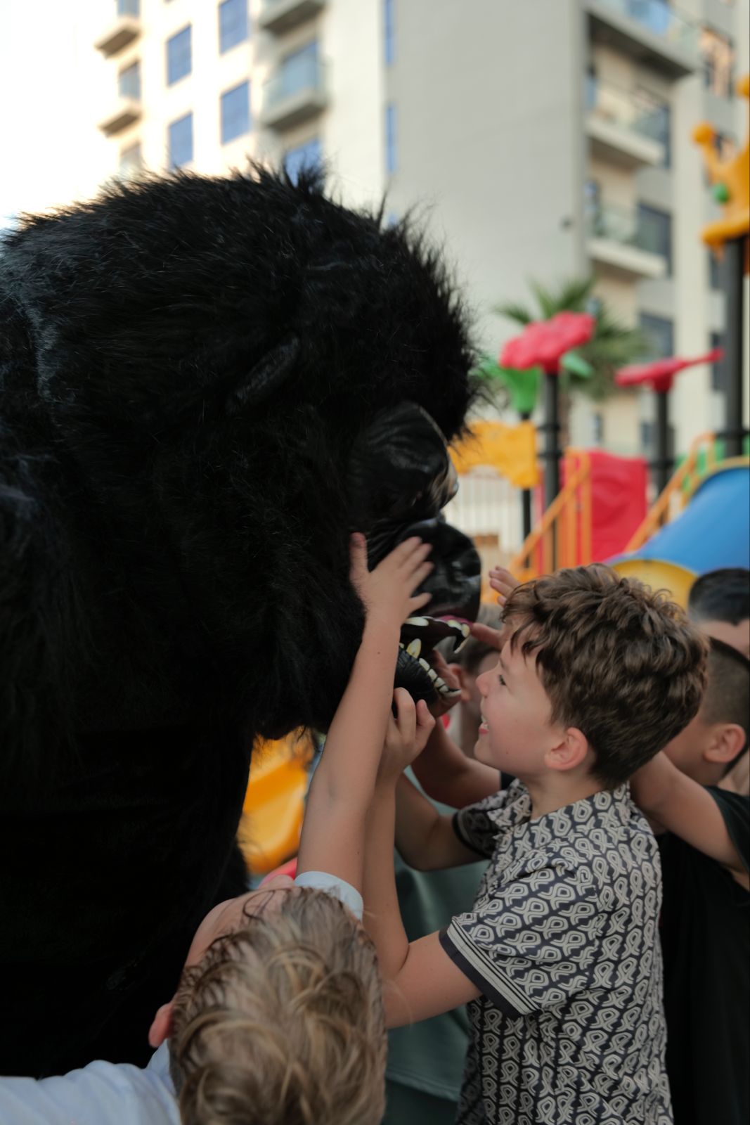 Gorilla Mascot