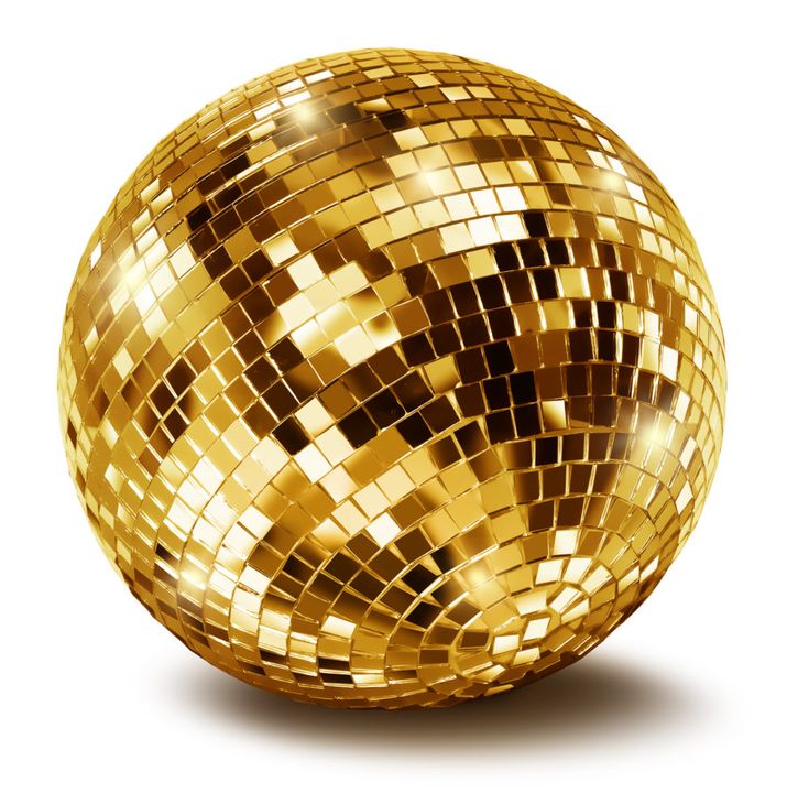 Mirror Glass Disco Ball