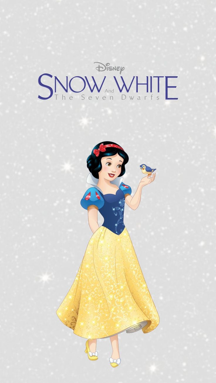 Snow White Mascot