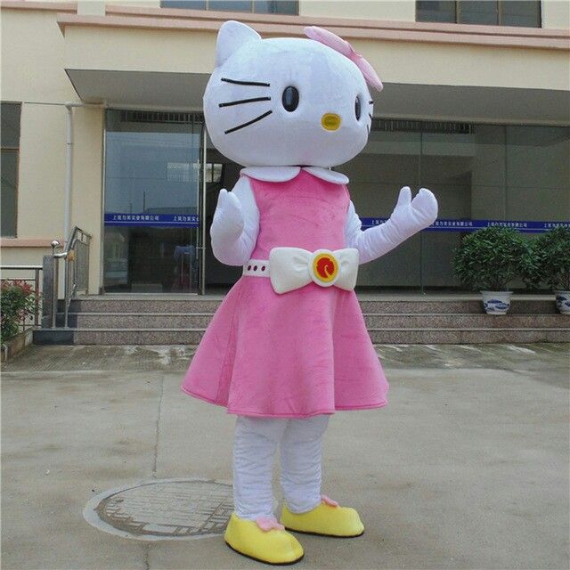 Hello Kitty Mascot