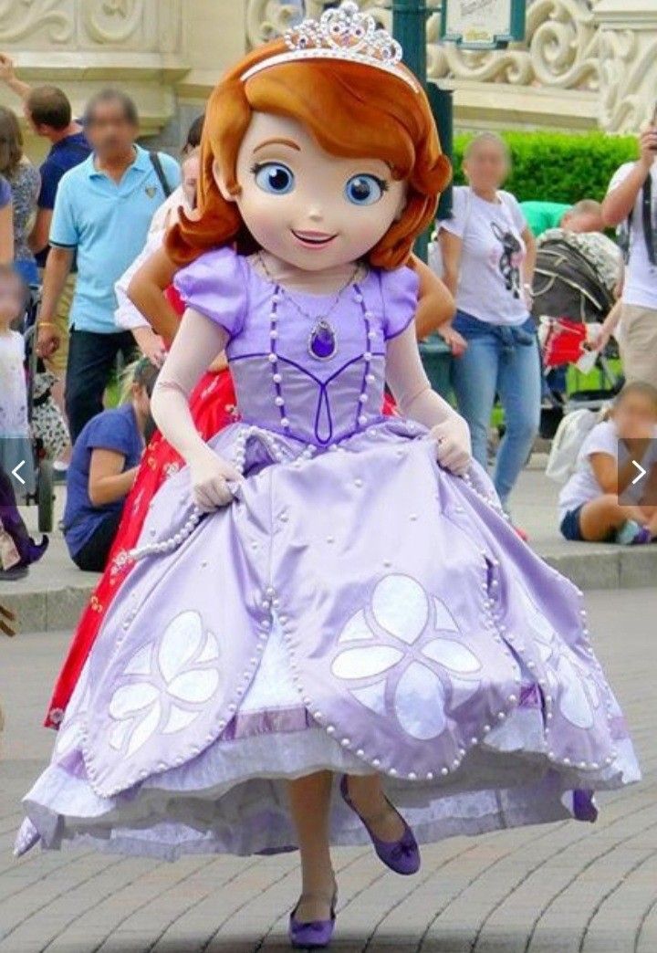 Sophia Mascot