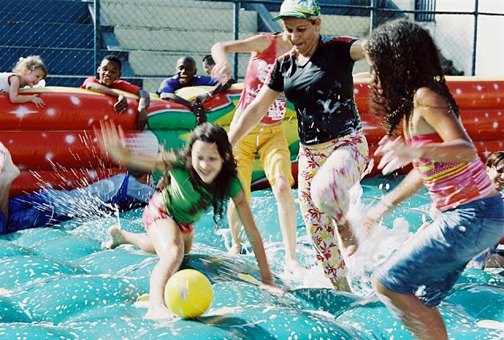 Soapy Soccer