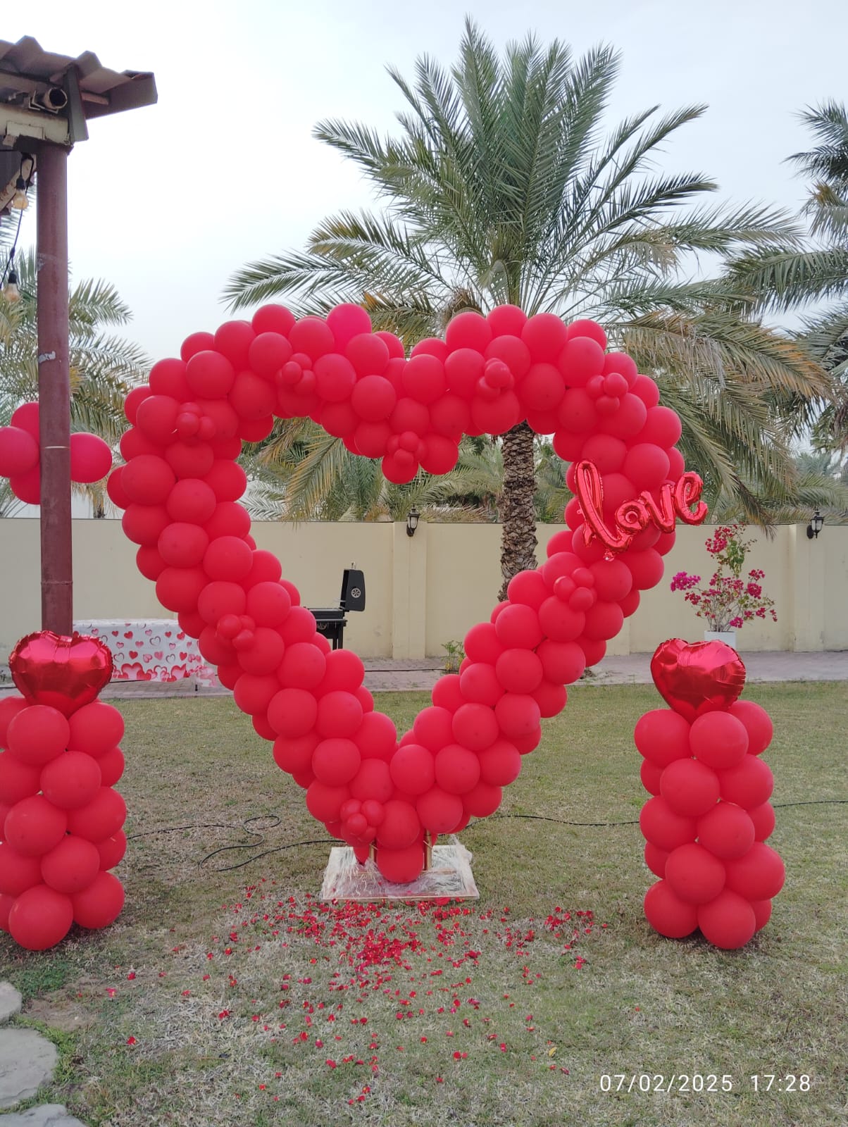 Valentine Day Decoration 