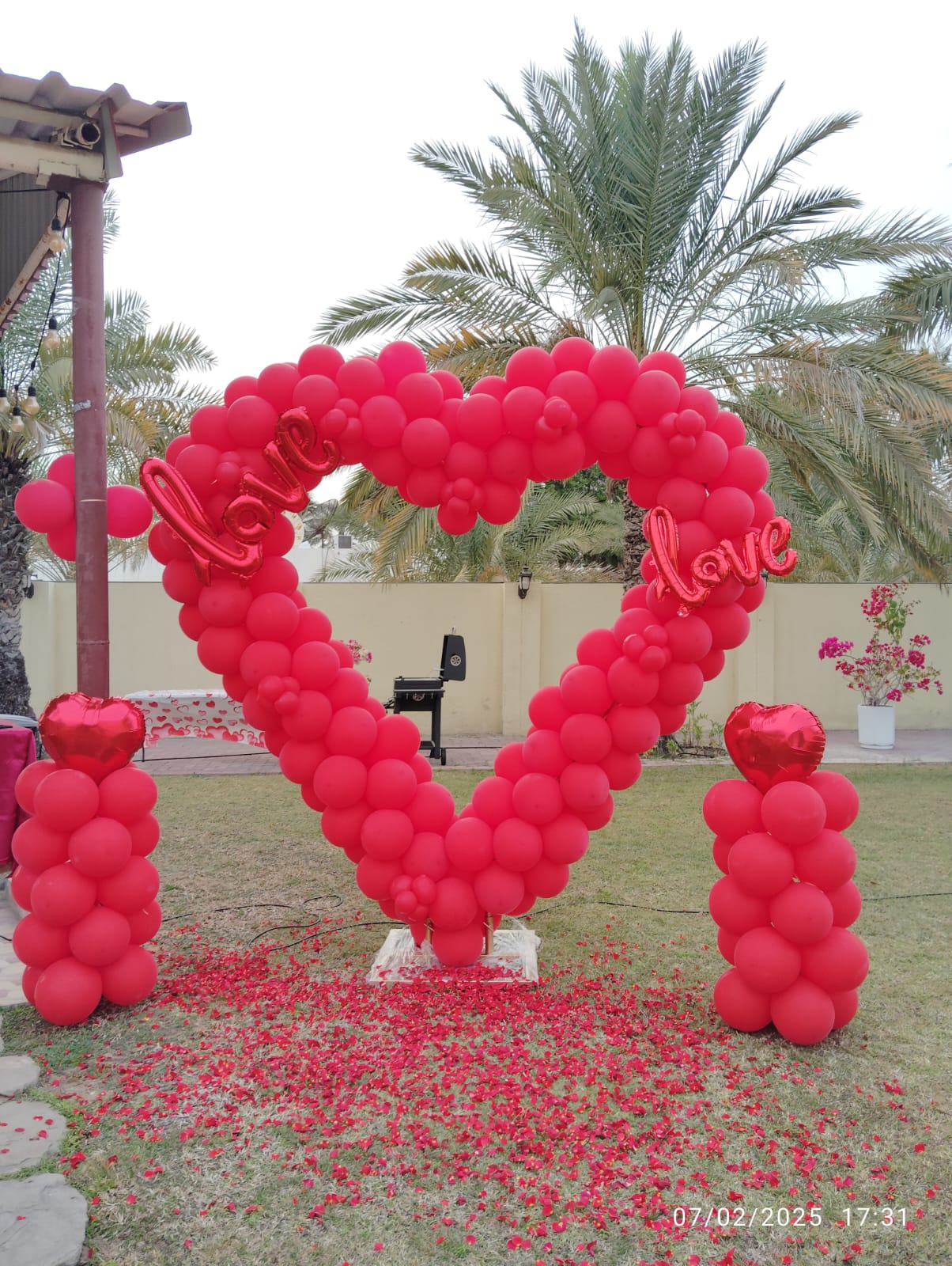Valentine Day Decoration 