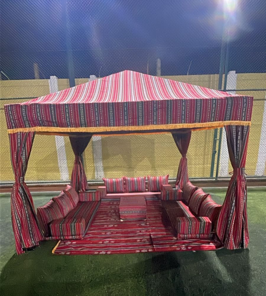 Low Majlis Seating/ Majlis Tent Rental