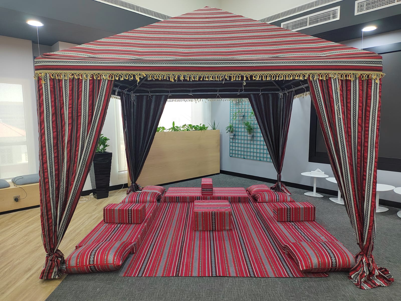 Low Majlis Seating/ Majlis Tent Rental
