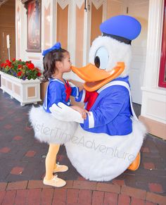 Donald Duck Costume