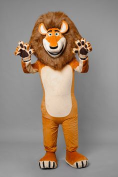 Lion Mascot Costume