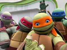 Teenage Mutant Ninja Turtles Action Figures