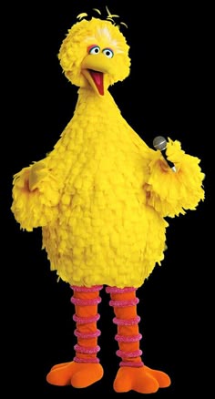 Large Yellow Bird Costume