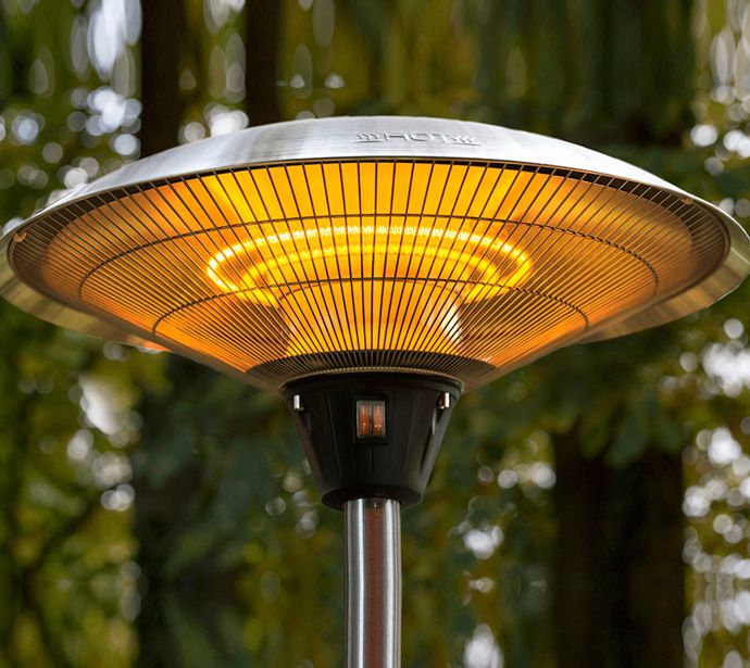 Mushroom Heater