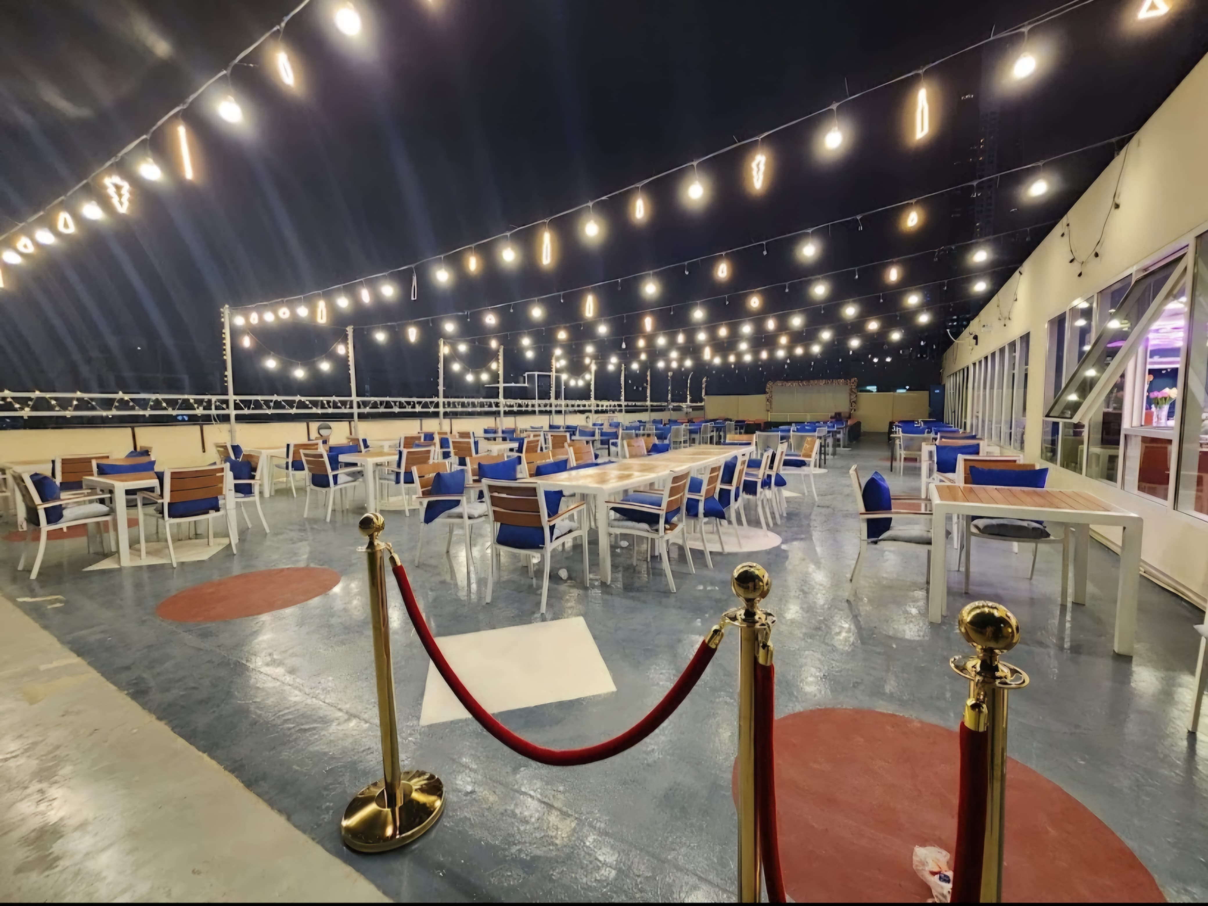 Rooftop Party Area