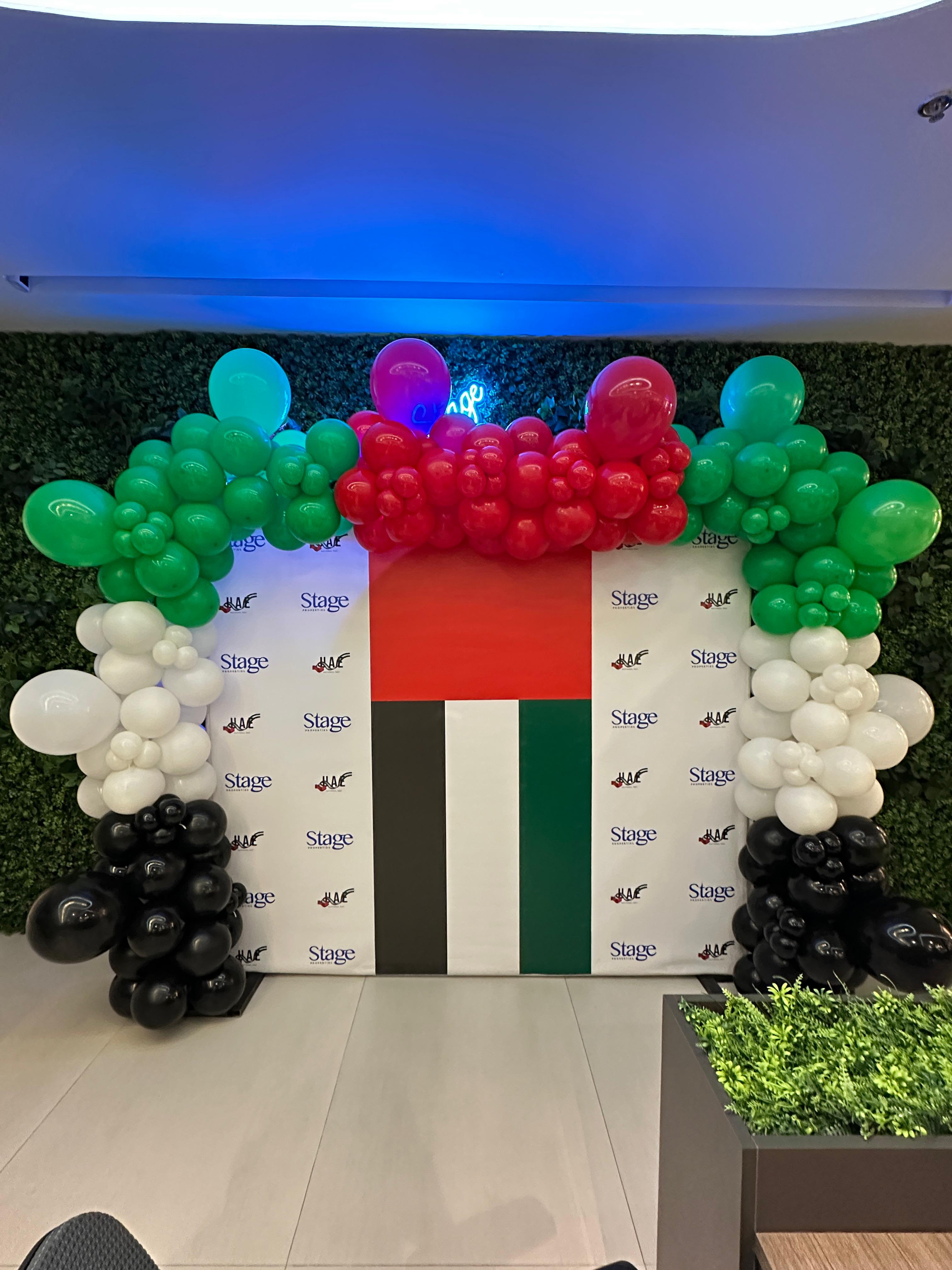 UAE National Day Decoration