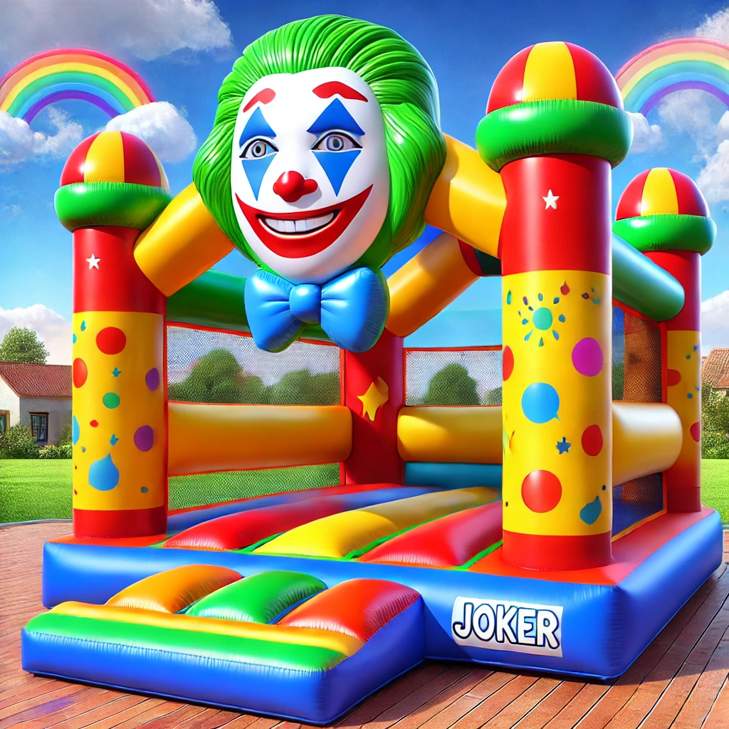 Joker Bouncy Castle