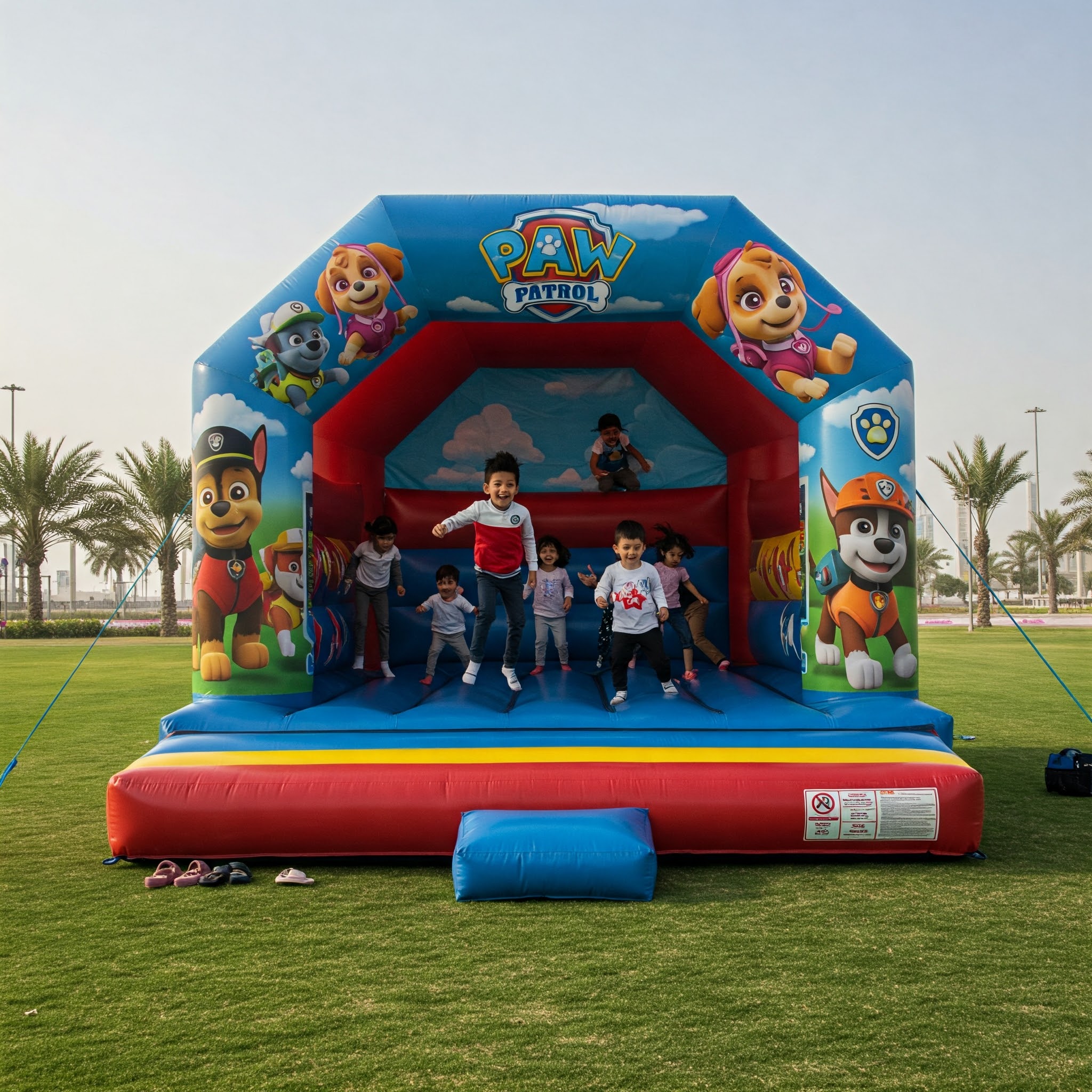 Paw  Patrol Bouncy and Slide