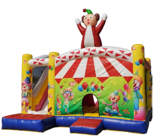 Clown on Top Bouncy and Castle